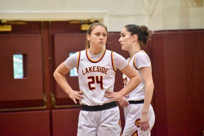 2024 MLK Day hoops: Lakeside of Seattle vs. Mead girls